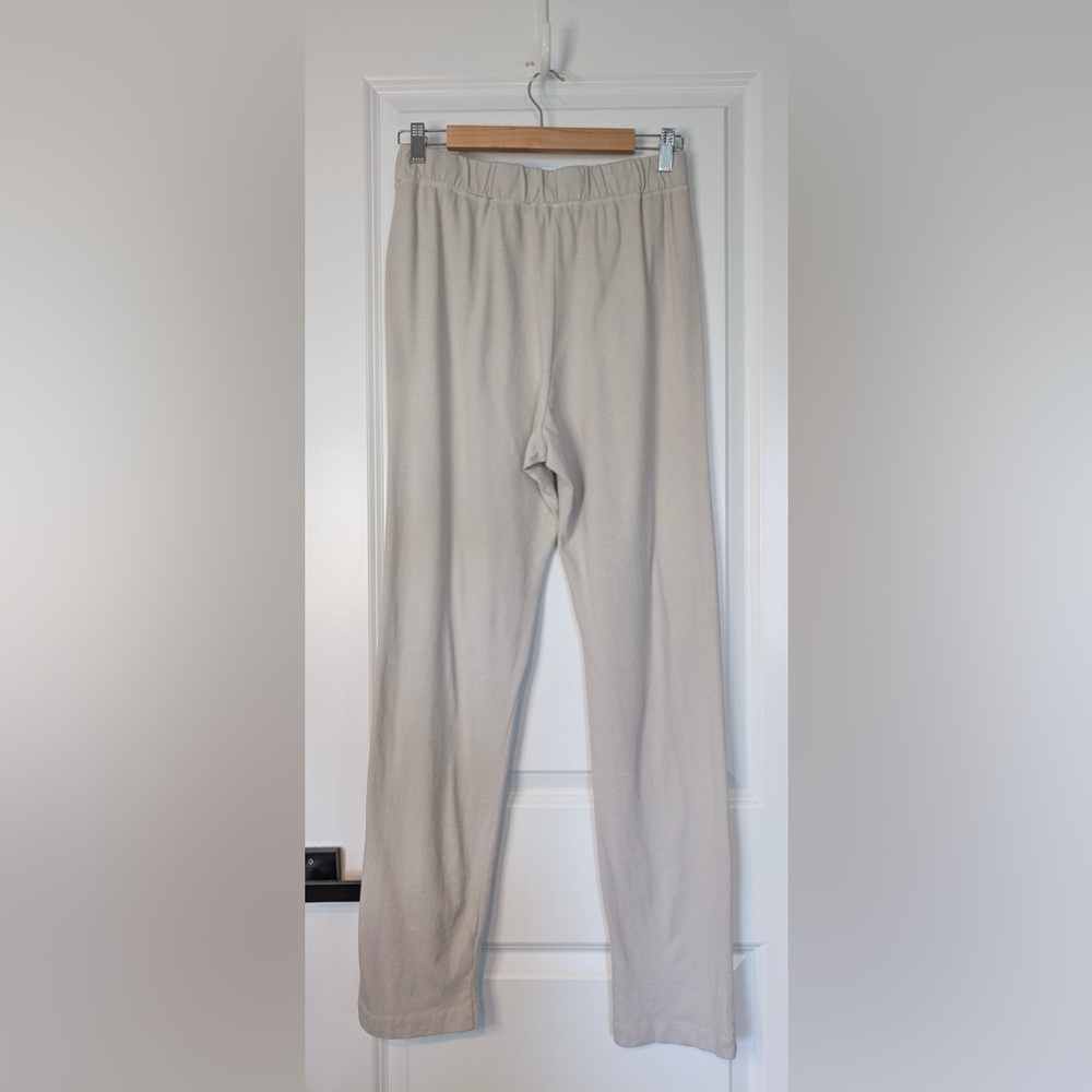 Felicite Women’s Beige Cotton Lounge Pants Size 3/Medium
